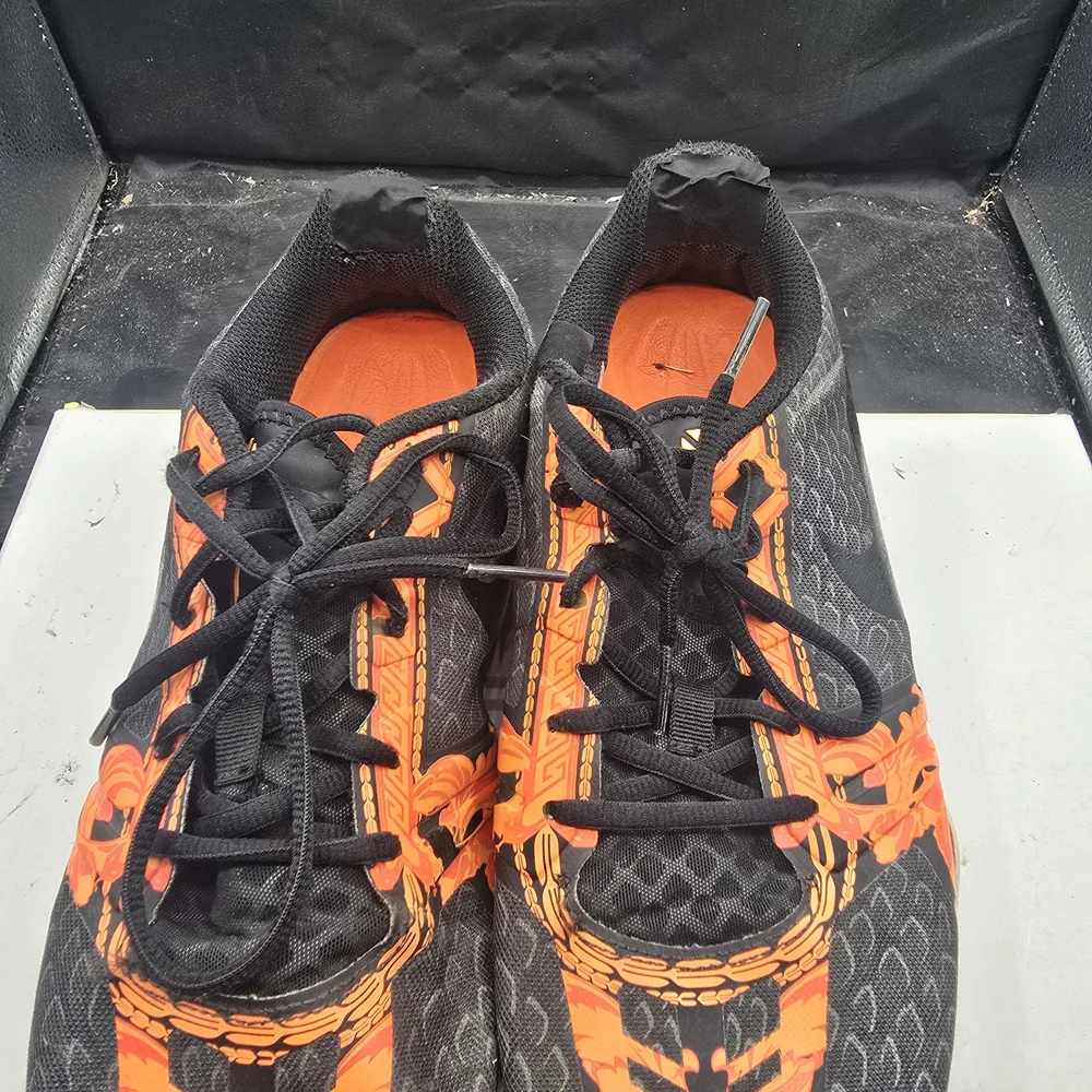 Nike Men's‎ Black and Orange Athletic Shoes